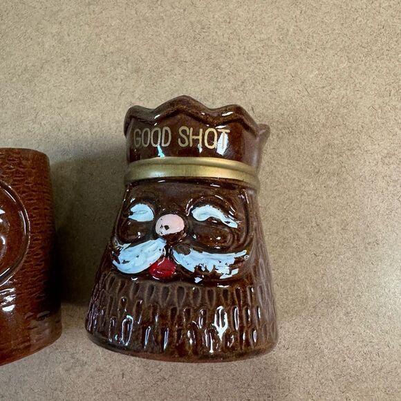 Vintage Shot Glass Set- What'll Ya‎ Have ? Set of 3 Funny Shot Glasses - Picture 4 of 8